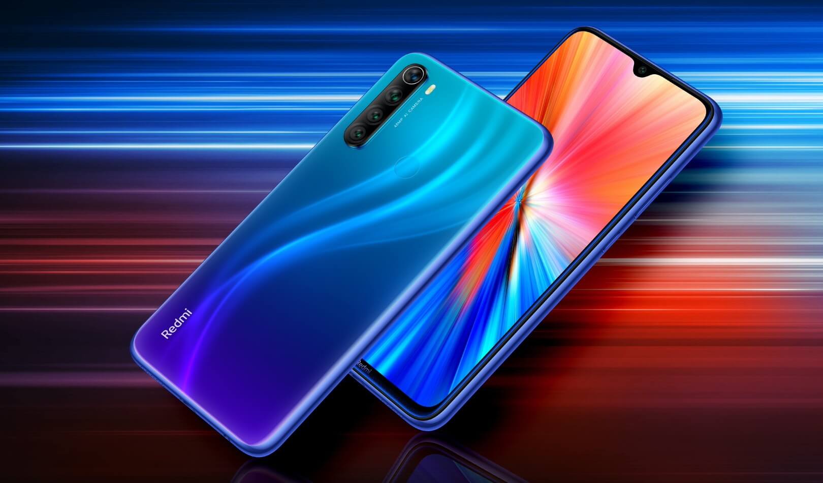 Представлен Redmi Note 8 (2021) на чипсете MediaTek Helio G85