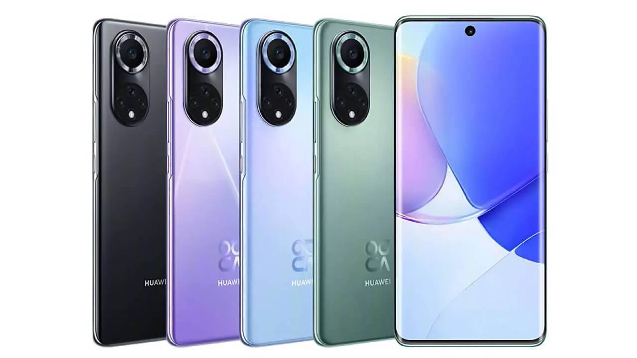 Huawei Nova 9 прибыл в Россию