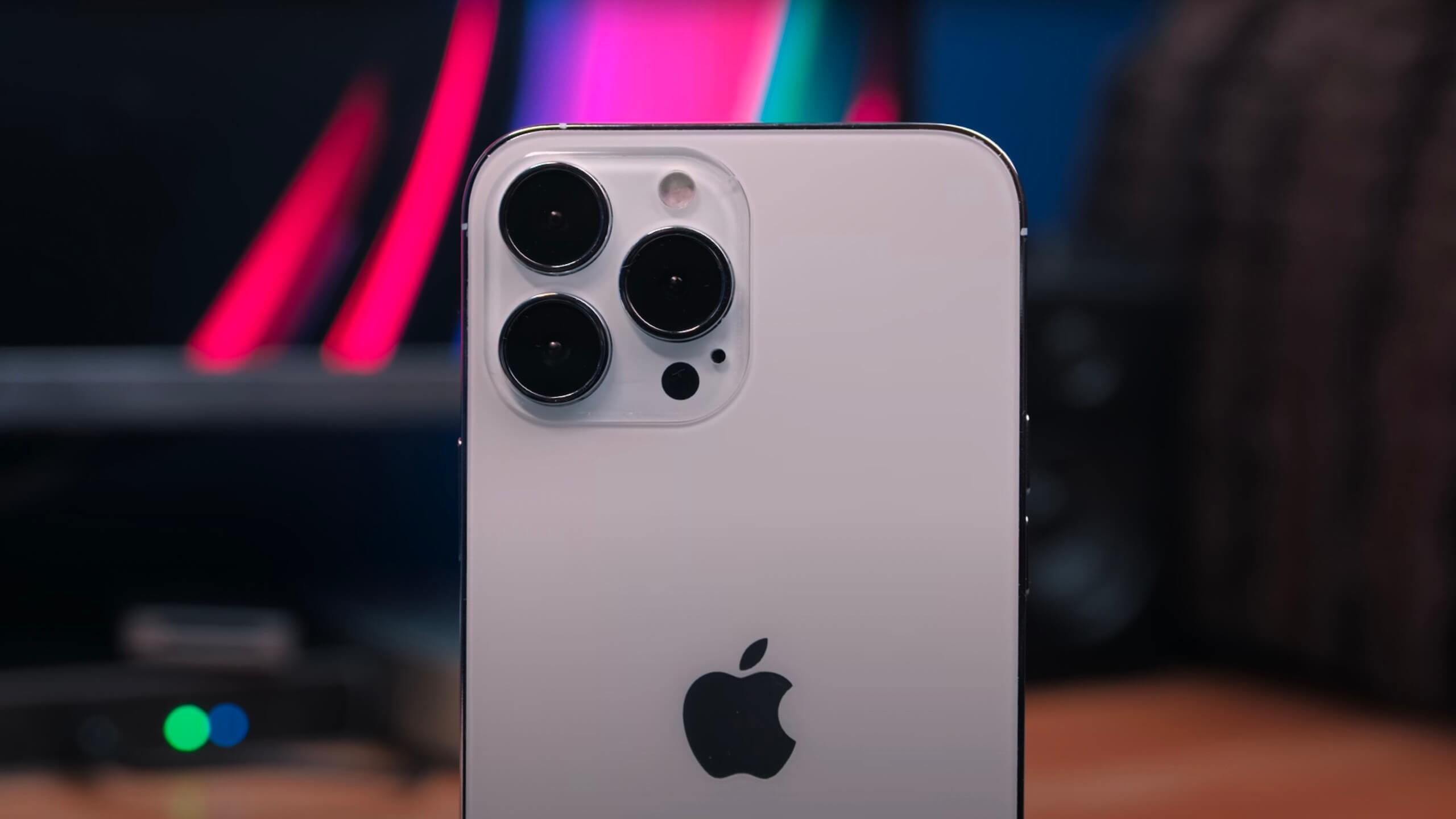 iPhone 13 получит «режим астрофотографии»