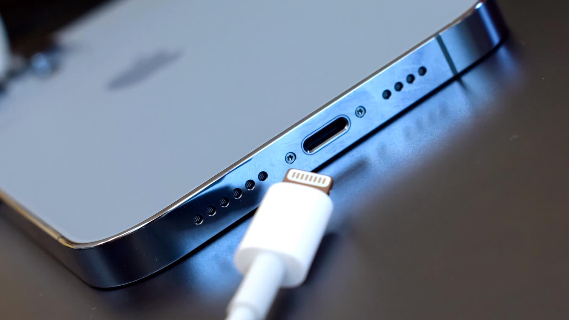 Apple тестирует iPhone с портом USB Type-C