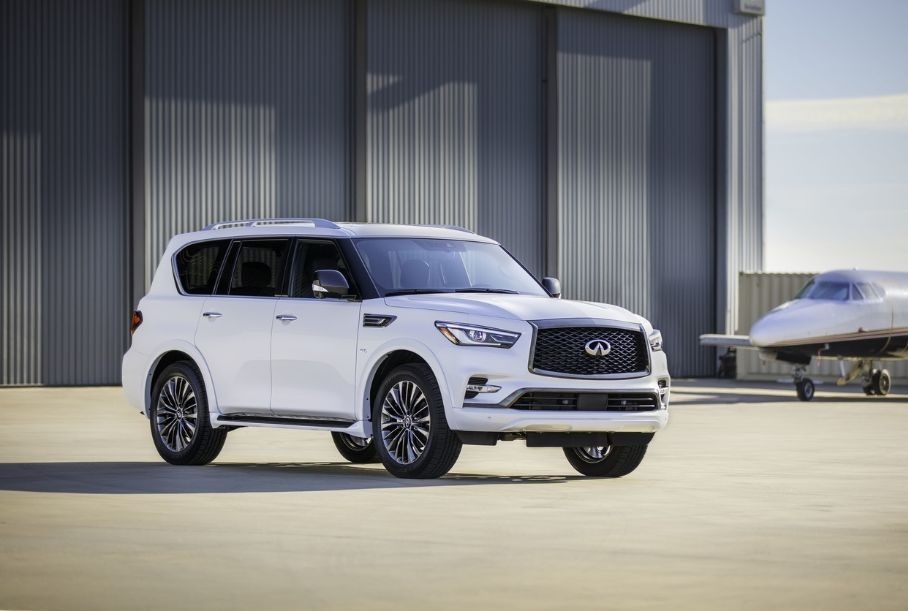 Раскрыты сроки появления обновленных Infiniti QX50 и QX80 в России