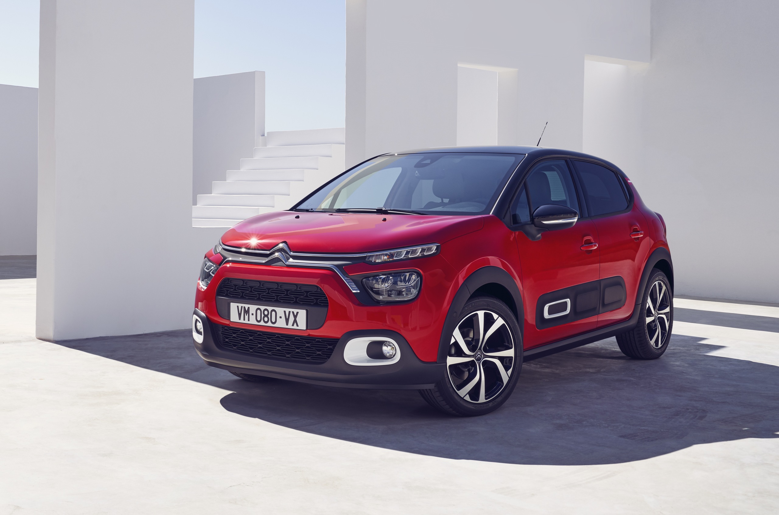 Представлен обновленный Citroen C3