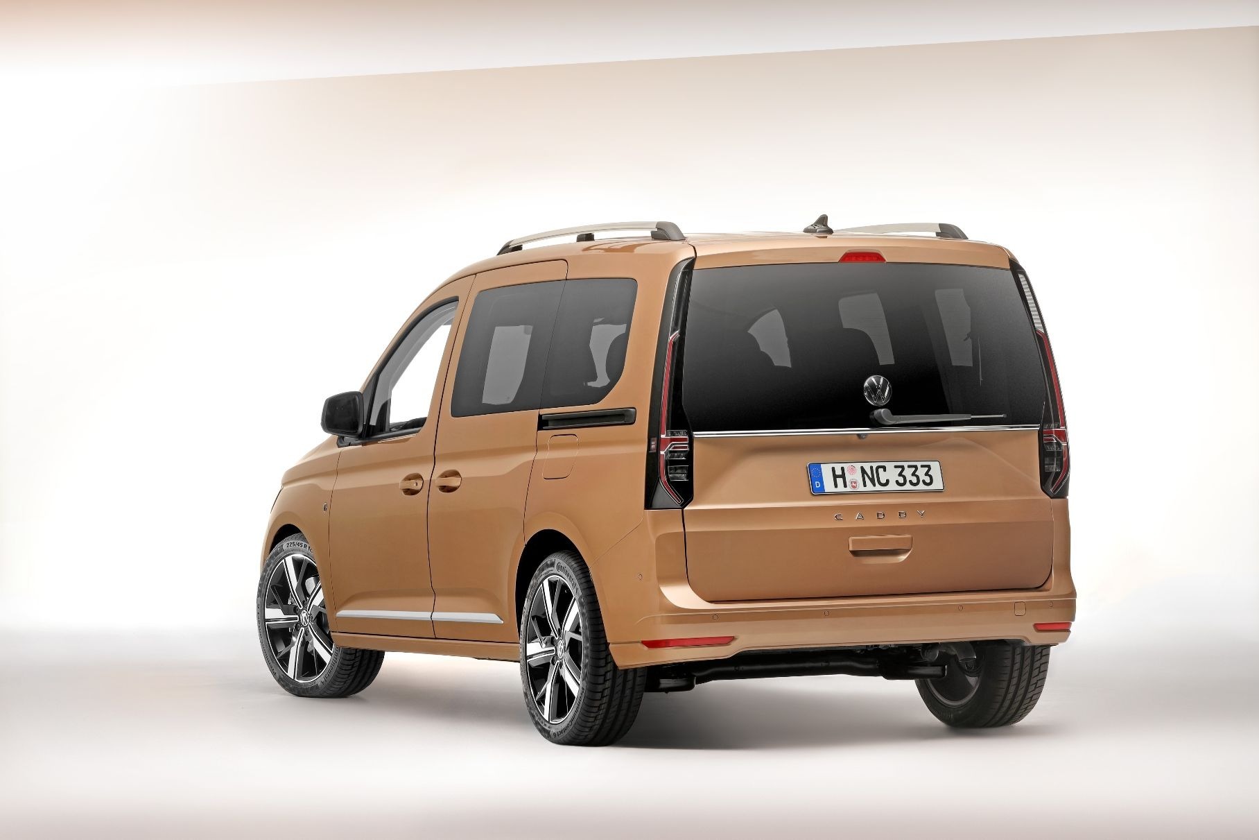 Представлен Volkswagen Caddy нового поколения