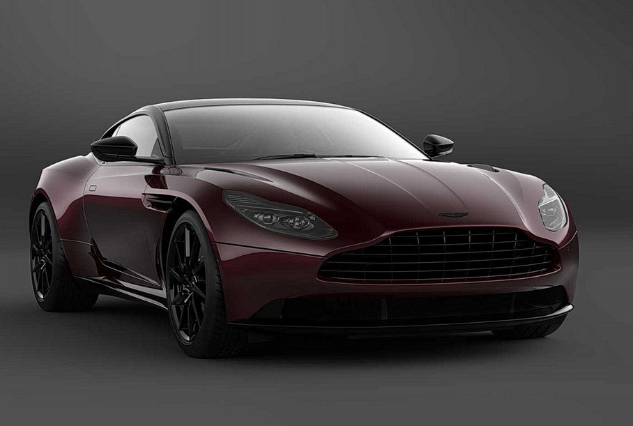 Aston Martin выпустит 300 «очень черных» купе и кабриолетов