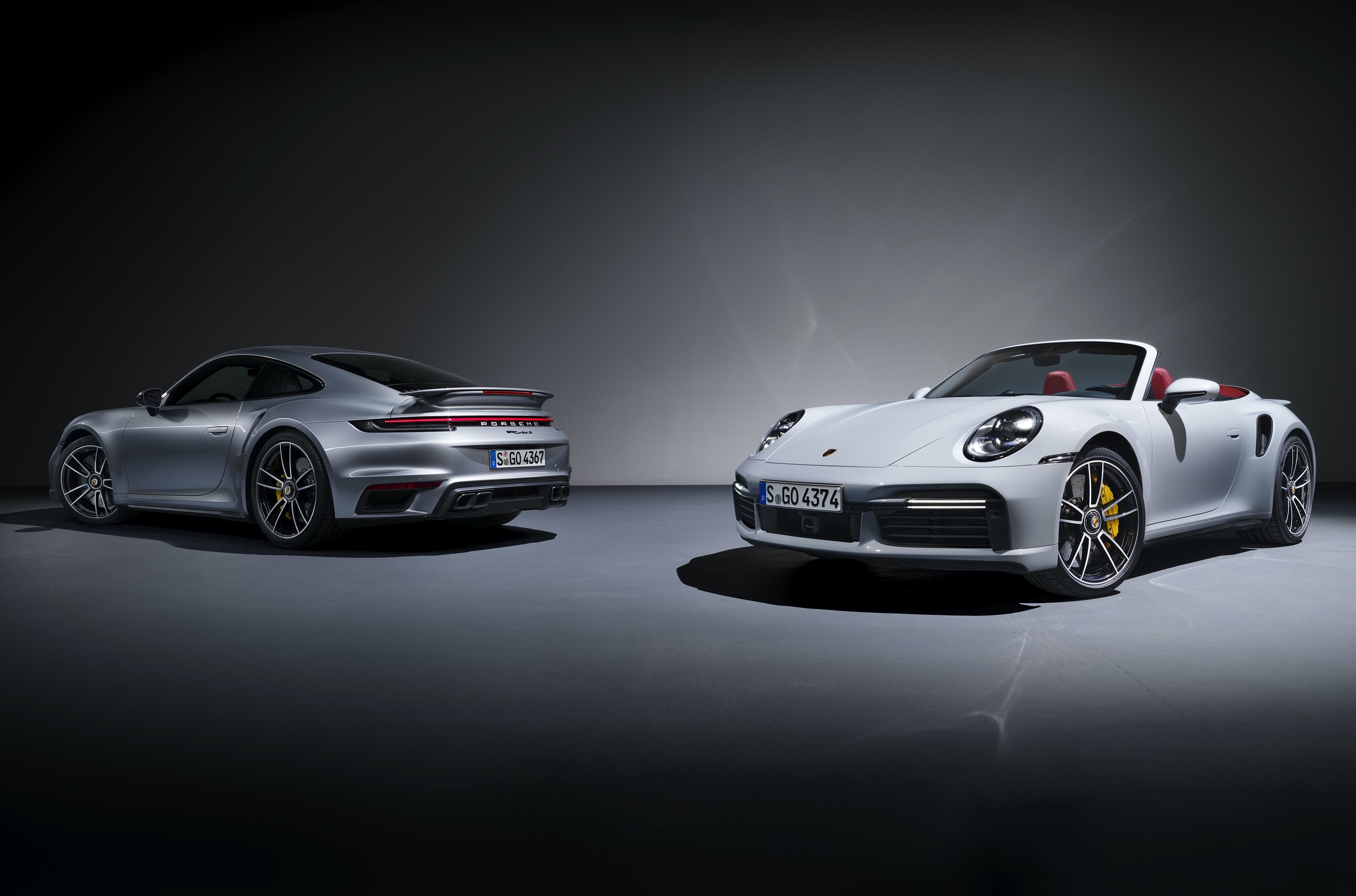 Новый Porsche 911 Turbo S стал 650-сильным