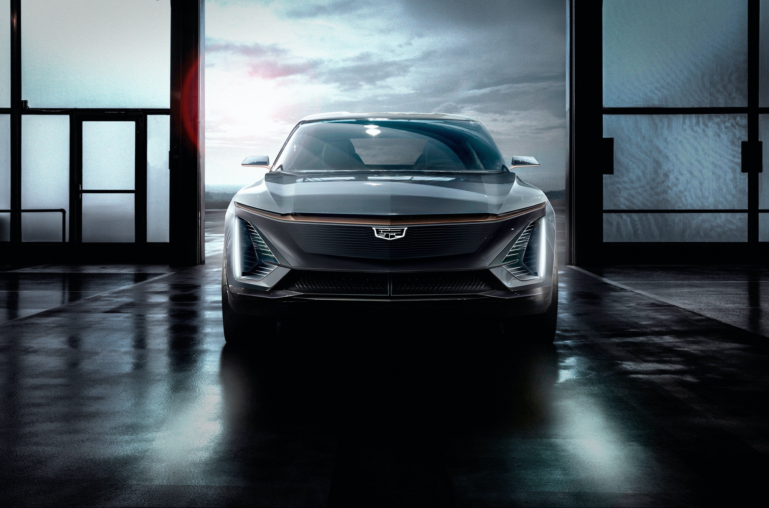 Электрический кроссовер Cadillac Lyriq запитают от продвинутых батареей Ultium