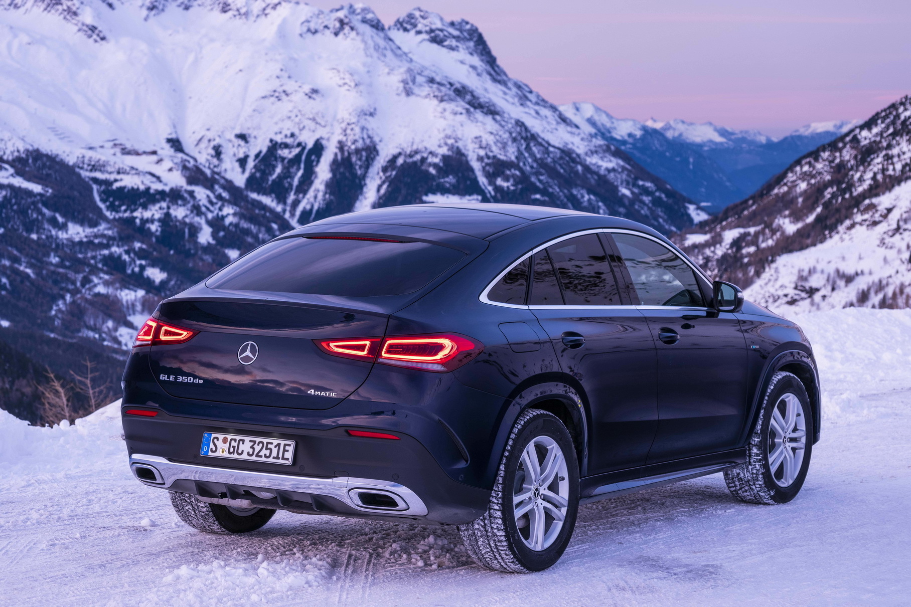 Новый Mercedes-Benz GLE Coupe: цены в России