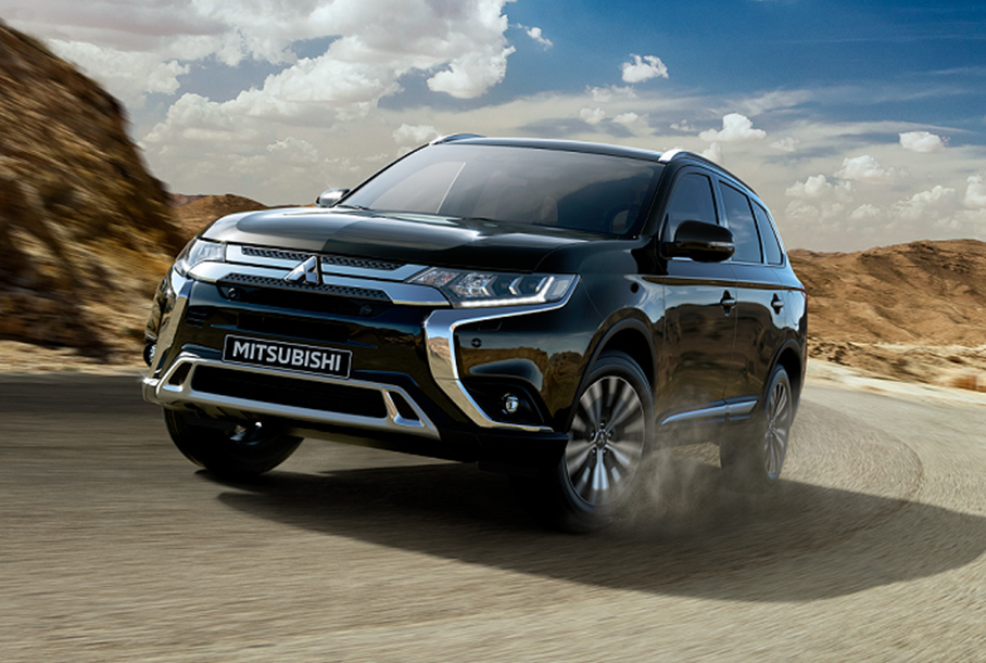 В России появился обновленный Mitsubishi Outlander