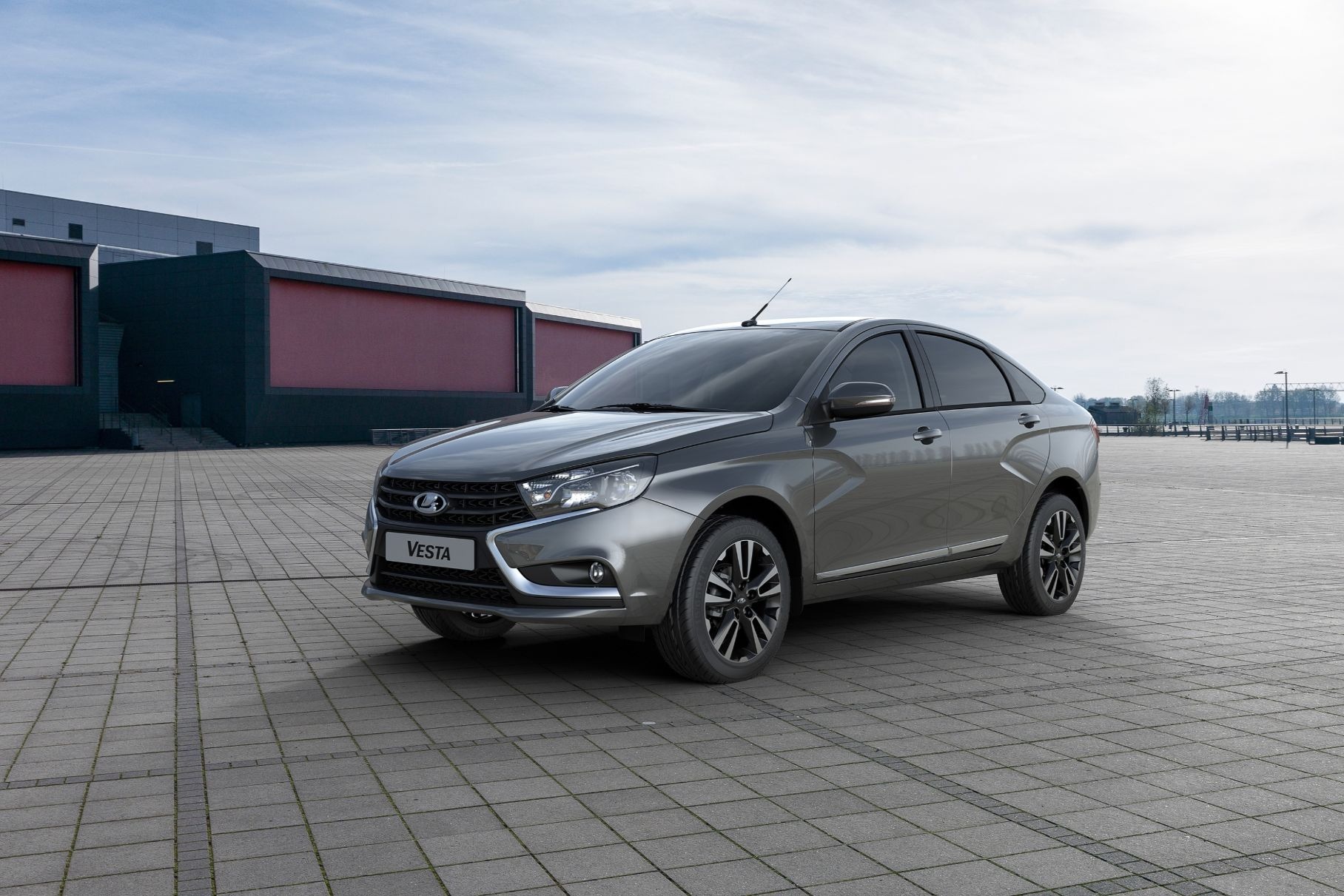 Появились фотографии Lada Vesta с новой опцией