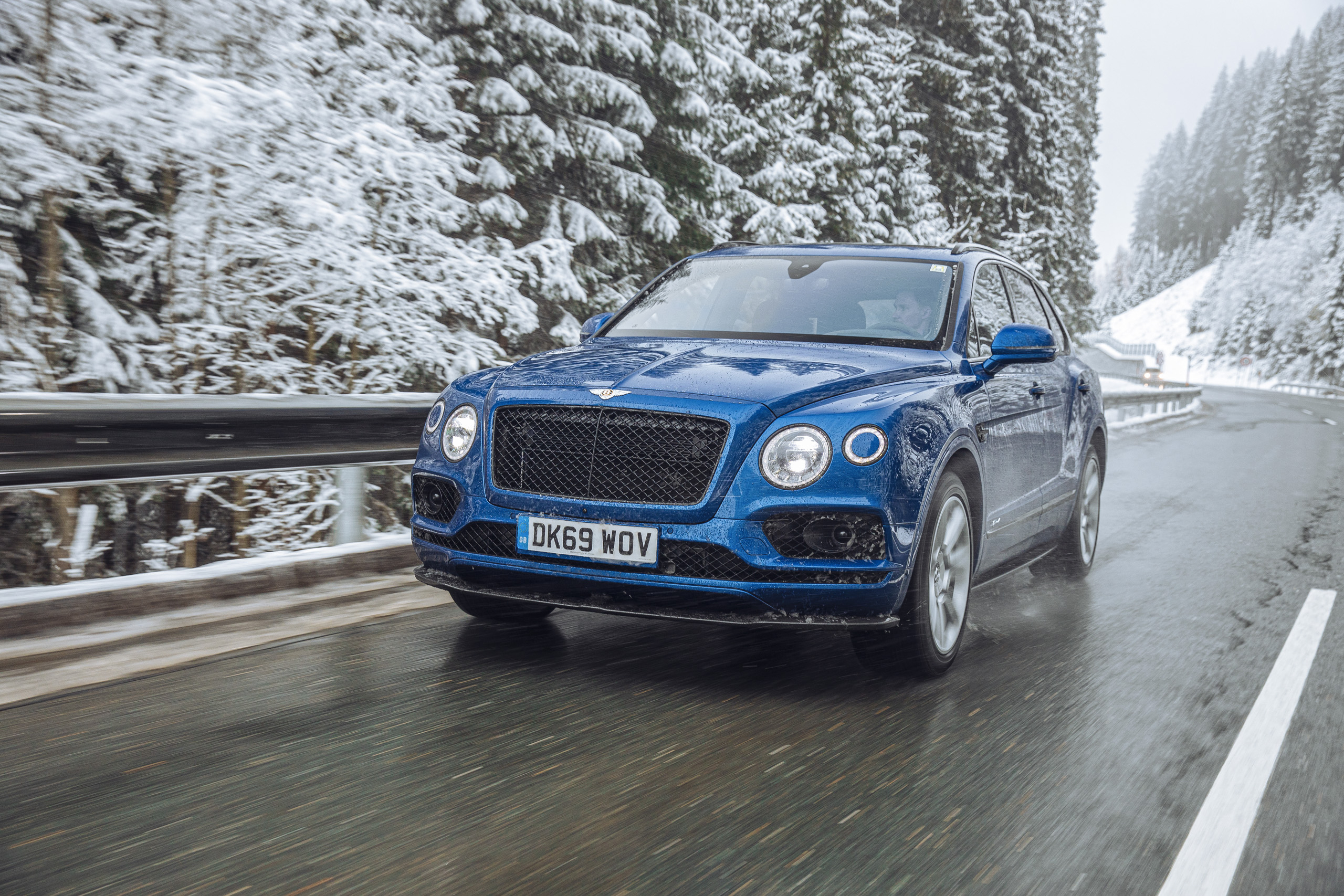 Bentley Bentayga Speed