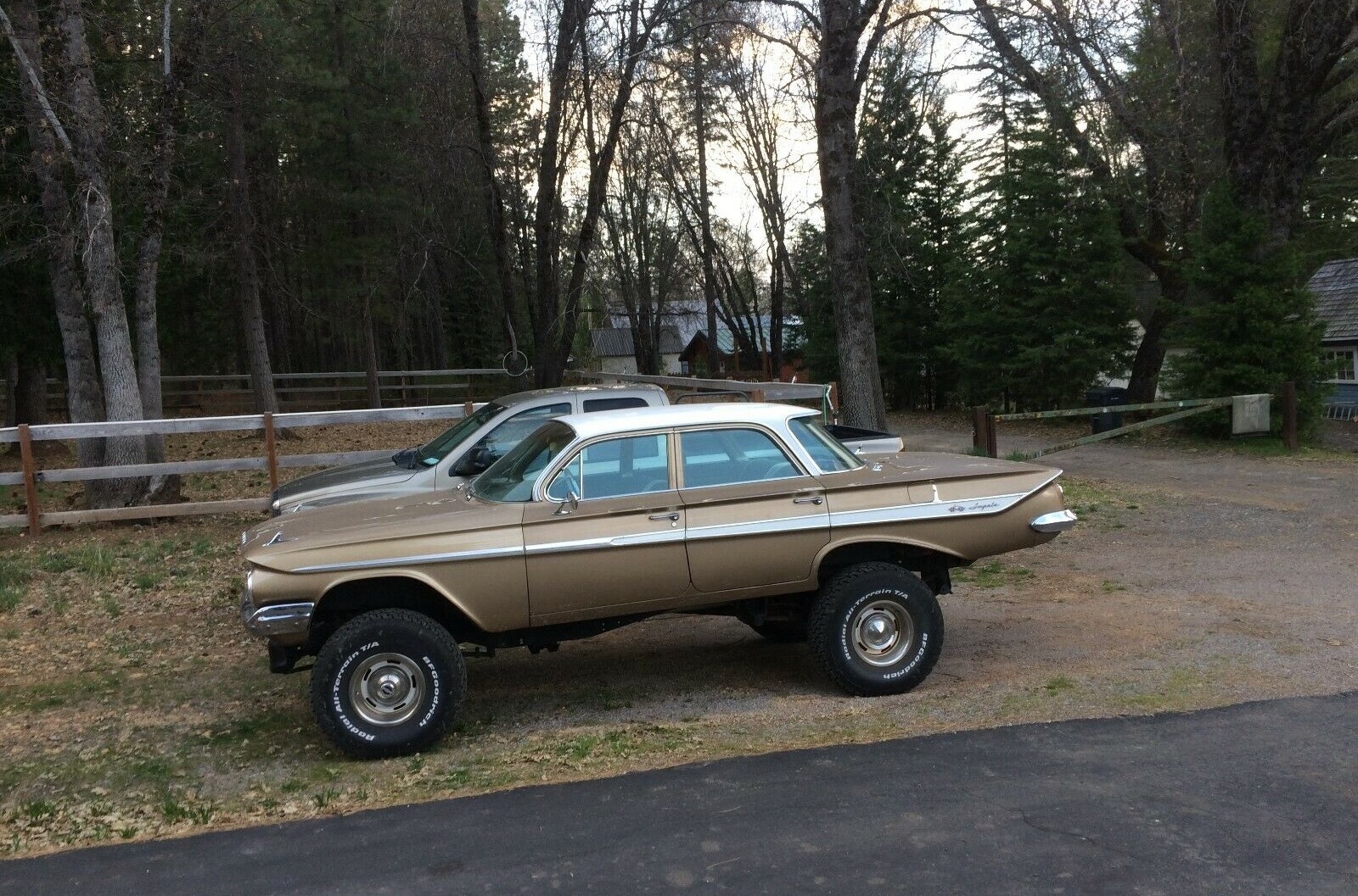 На продажу выставили внедорожный седан Chevrolet Impala