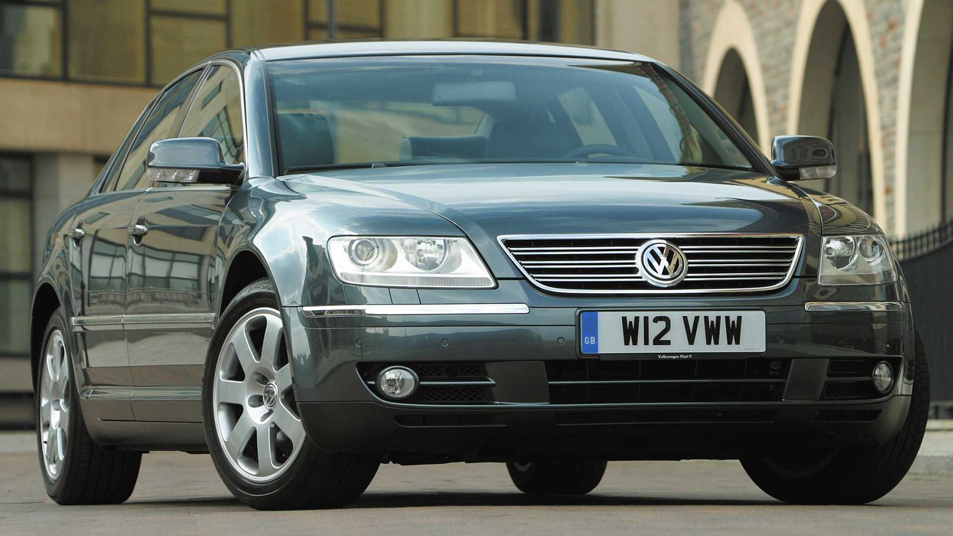 Макет Phaeton был самым дорогим в истории Volkswagen