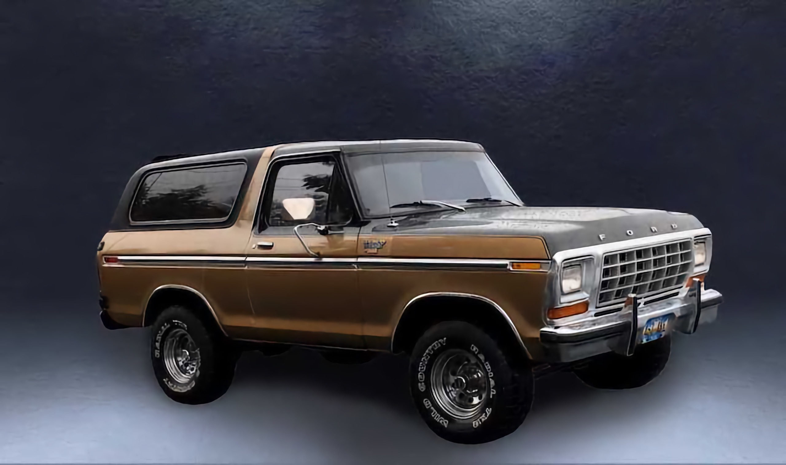 Видео: Эволюция Ford Bronco за полторы минуты