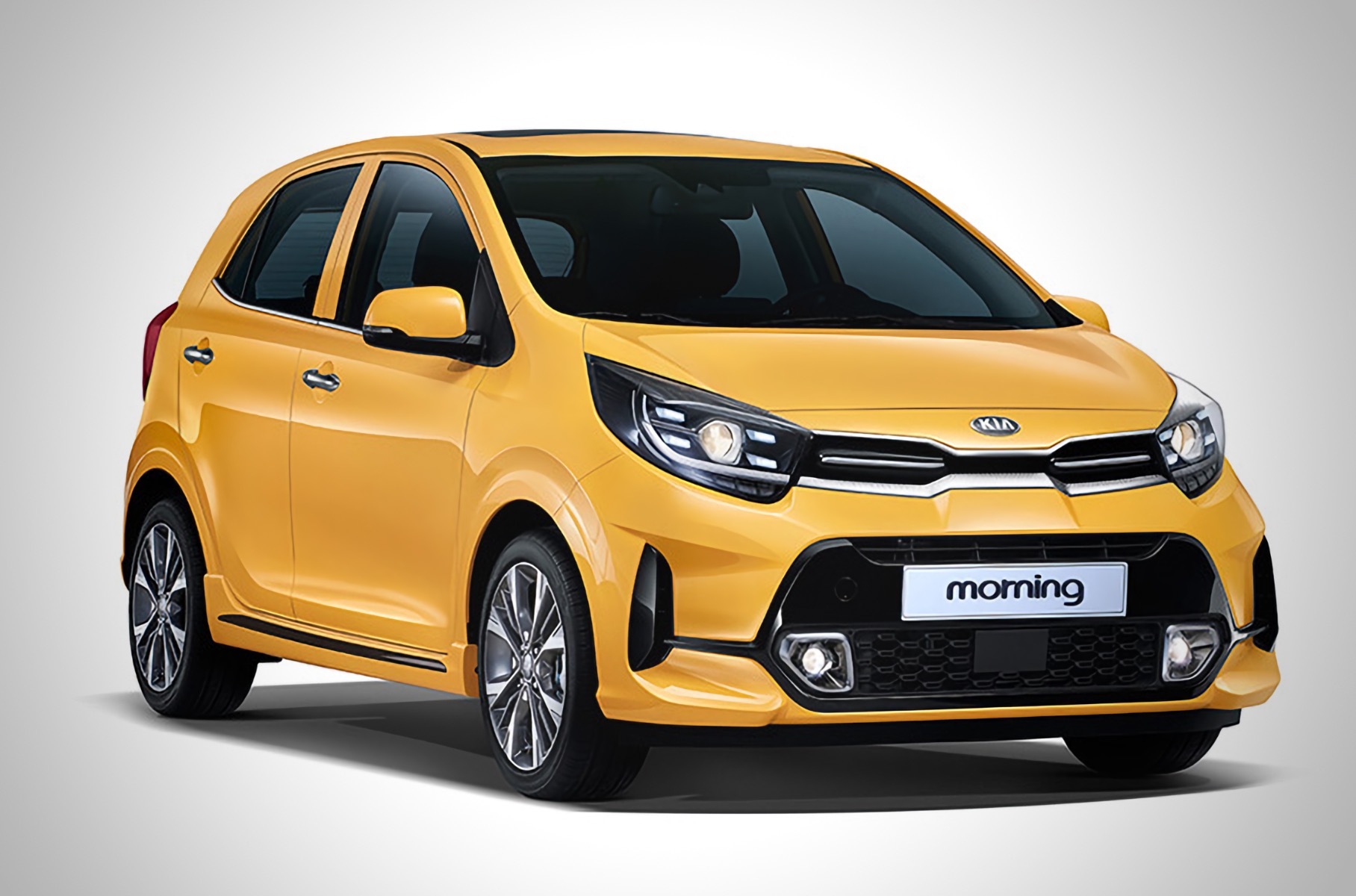 Kia представила обновленный Picanto