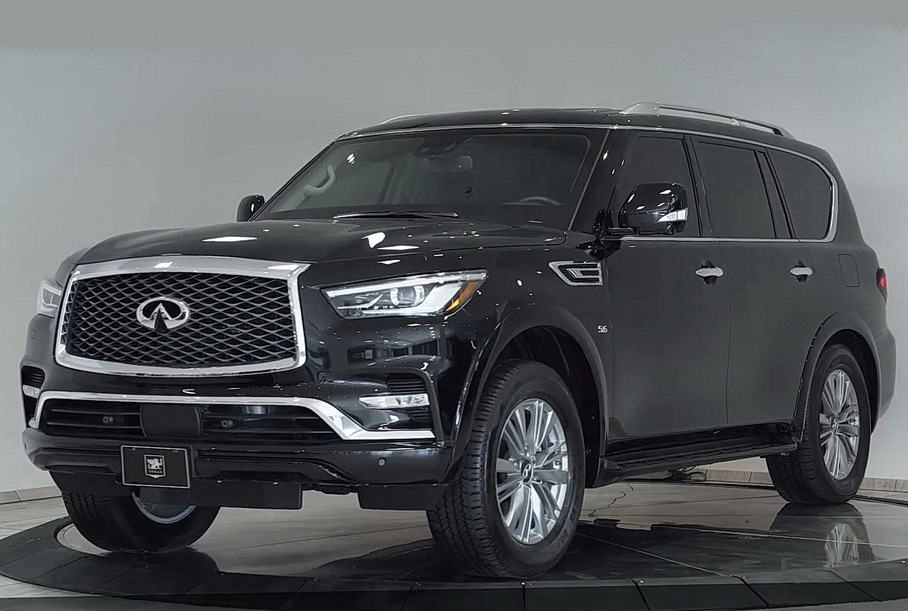 Обновленный Infiniti QX80 превратили в роскошный броневик