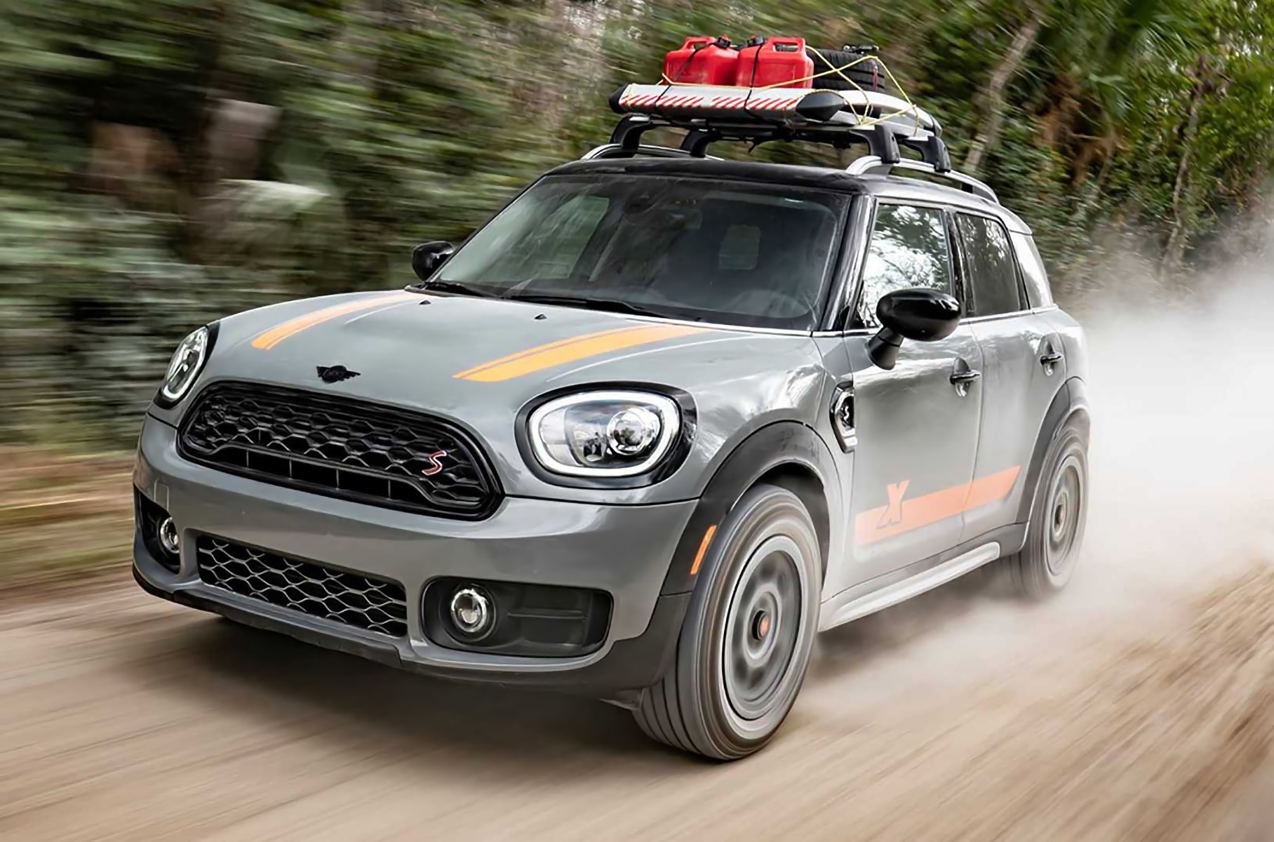 Пятикратный победитель «Дакара» представил свой вариант MINI Countryman