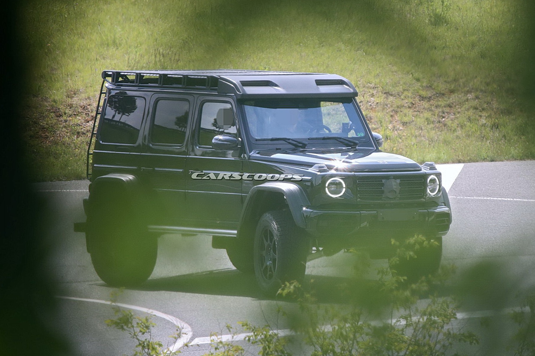 У нового G-Class появится заводская версия 4×4² для бездорожья