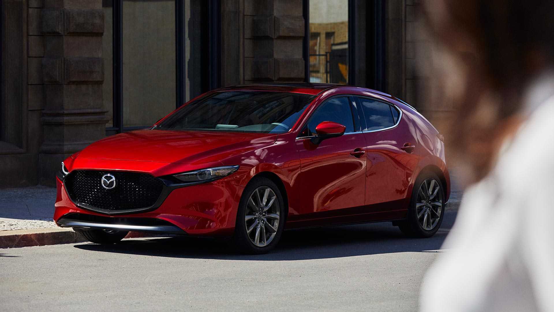 Mazda3 скоро может снова получить турбомотор