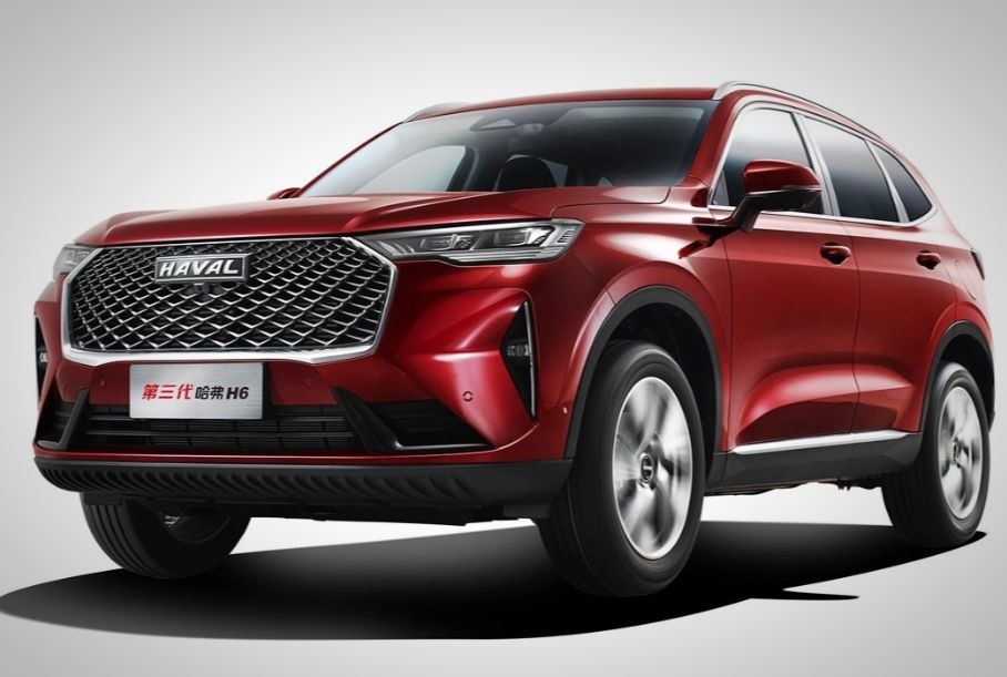 Haval H6 сменил поколение