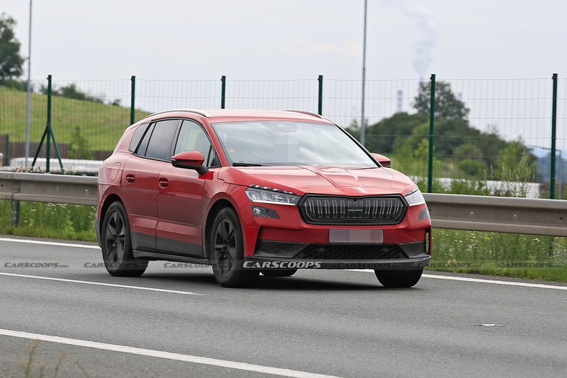 Раскрыта внешность электрического кроссовера Skoda Enyaq