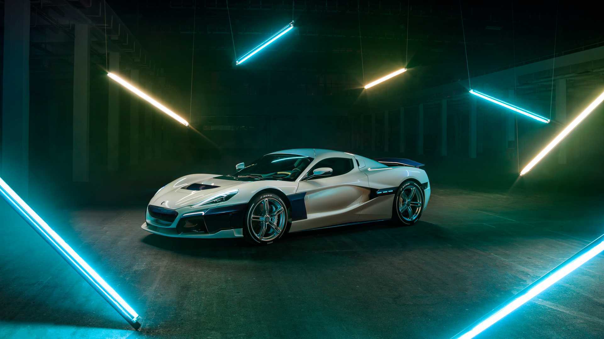 Гиперкар Rimac C_Two будет учить водителя ездить лучше