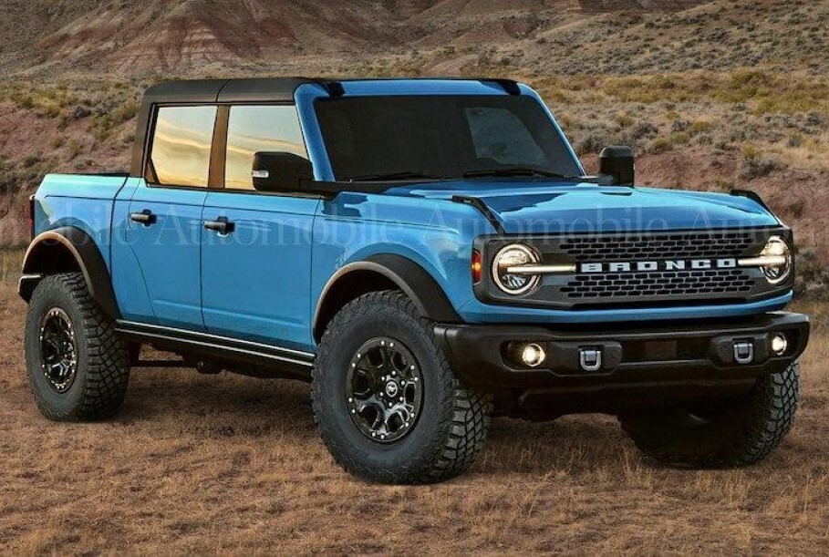 В семействе Ford Bronco появится пикап