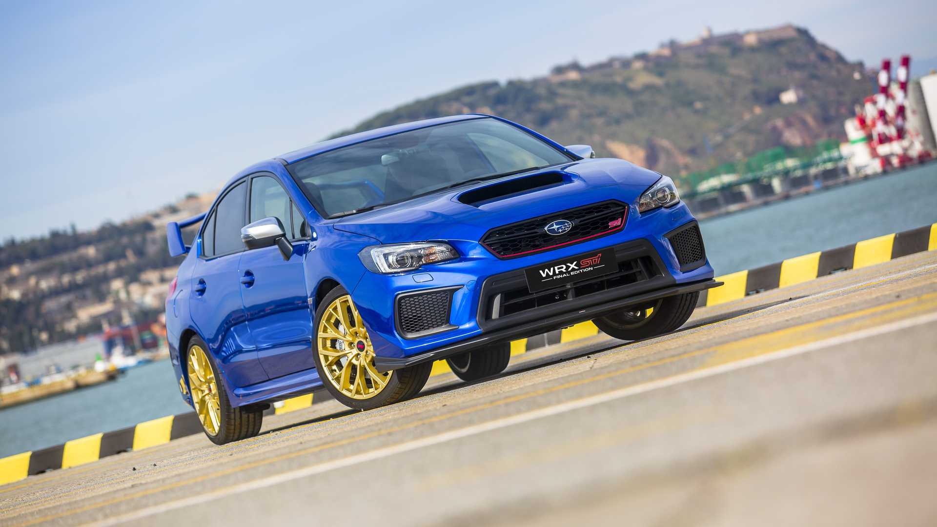 Новая Subaru WRX STI получит доработанный старый мотор