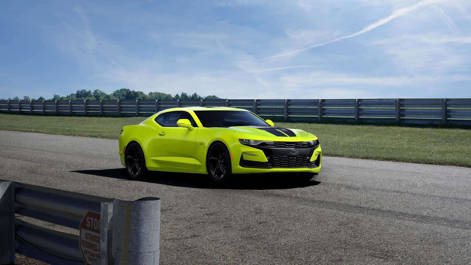 Канадца лишили Chevrolet Camaro за превышение скорости