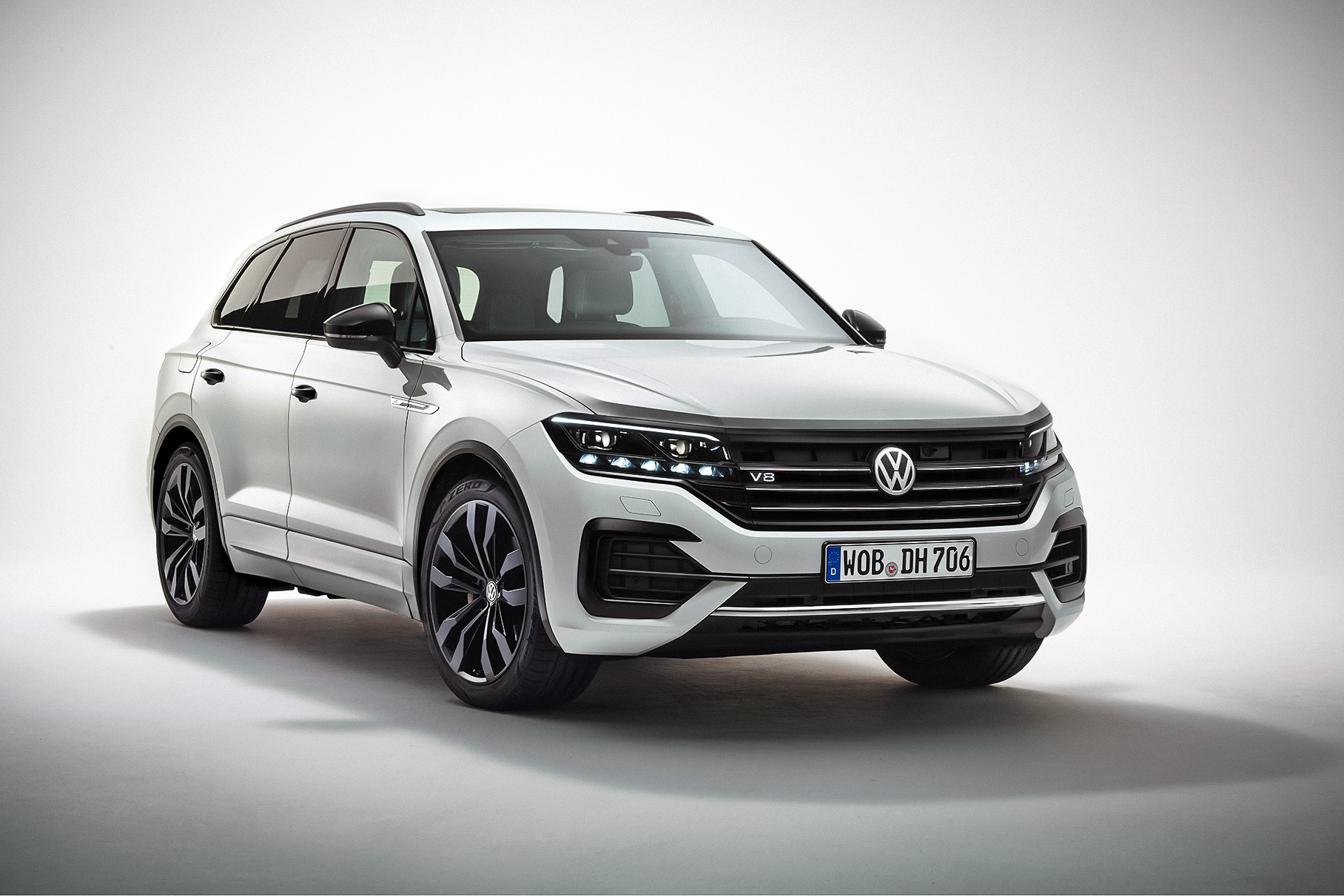 Volkswagen попрощался с дизельным V8 спецверсией Touareg