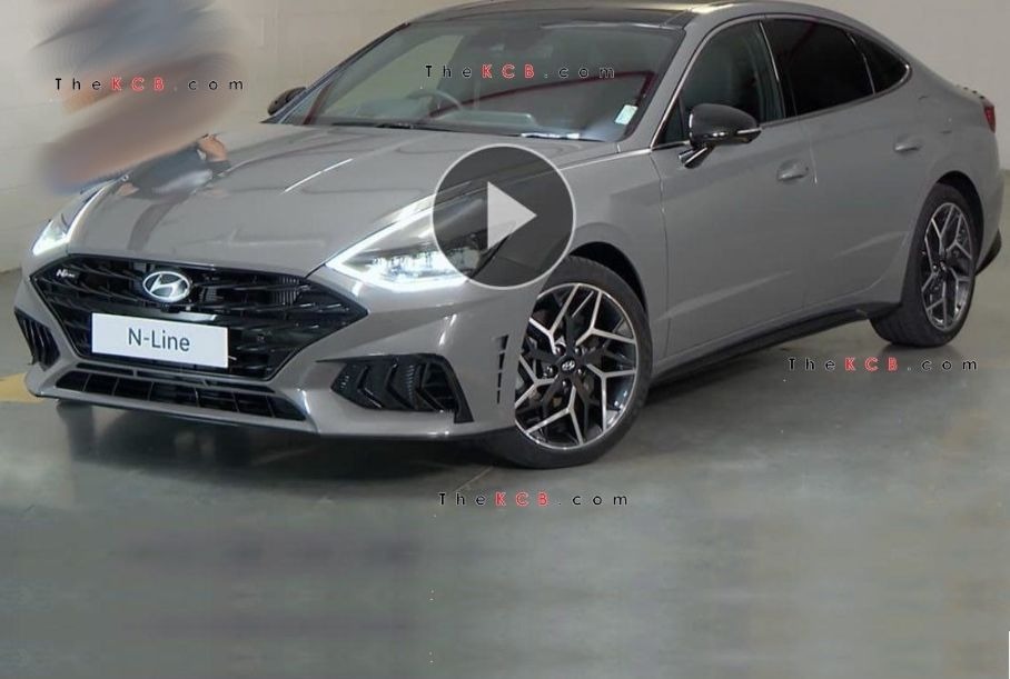 «Заряженную» Hyundai Sonata N Line впервые сфотографировали без камуфляжа