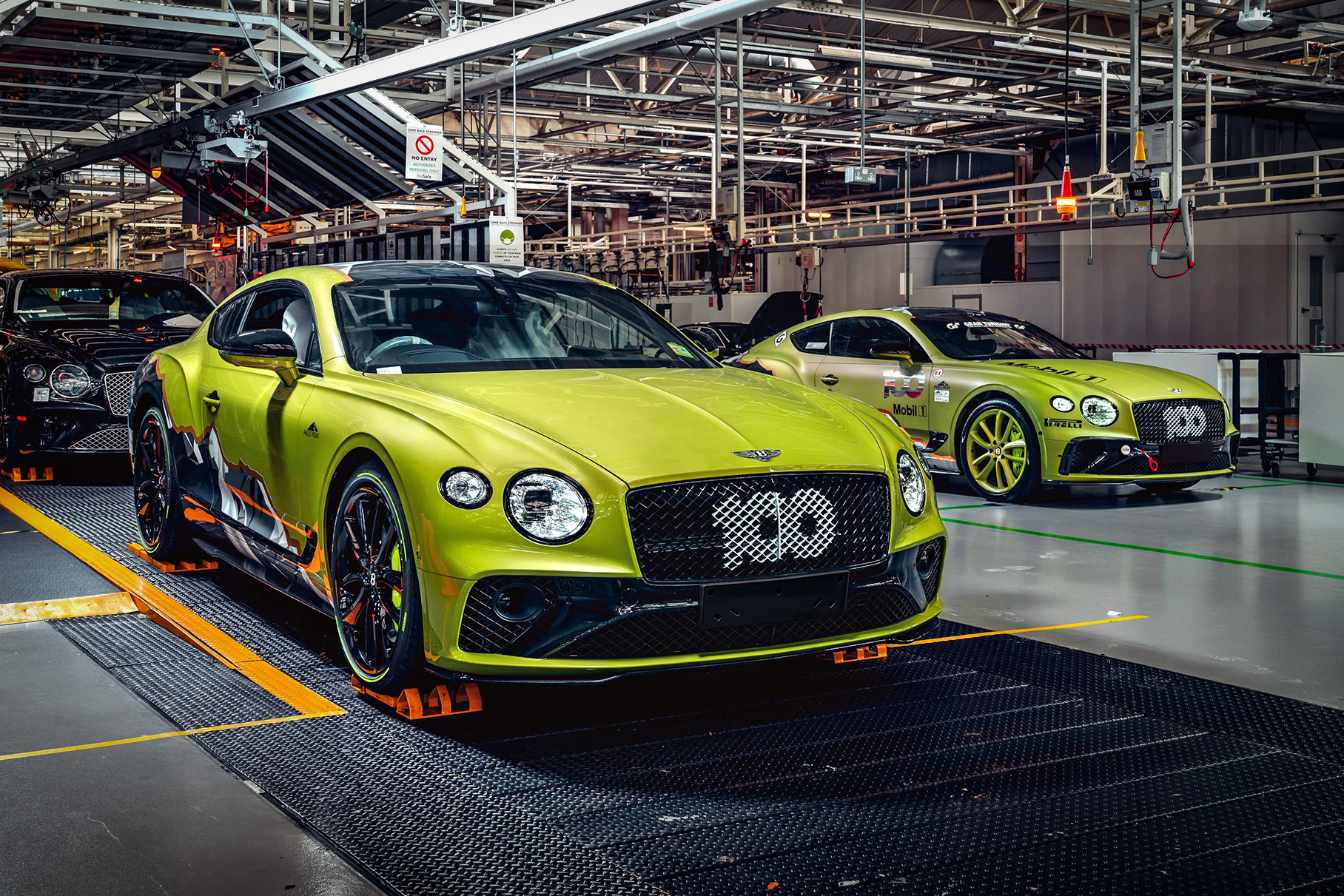 Началась сборка спецверсии Bentley Continental GT, посвященной Пайкс-Пику