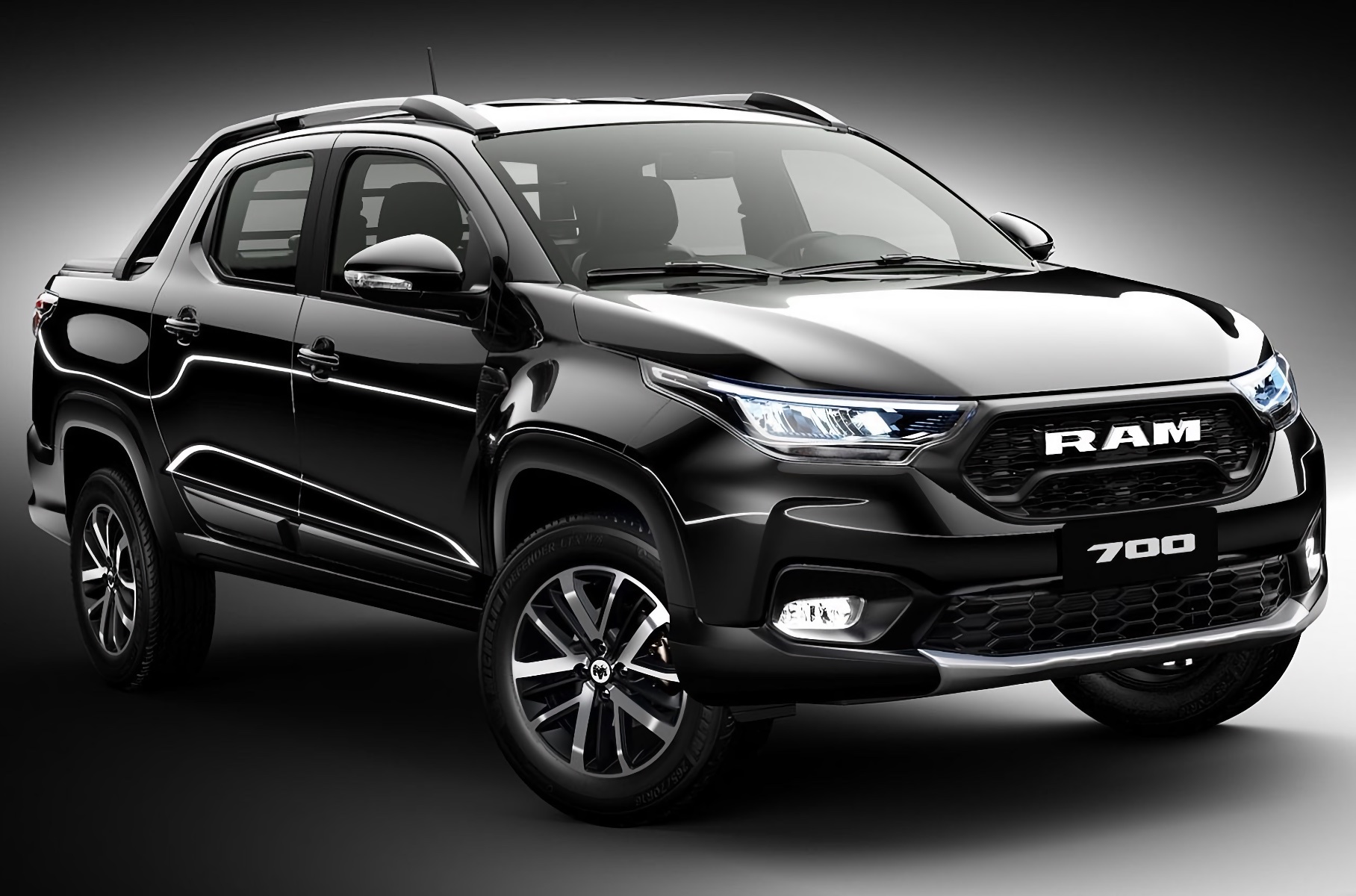 Новый Fiat Strada превратили в Ram 700