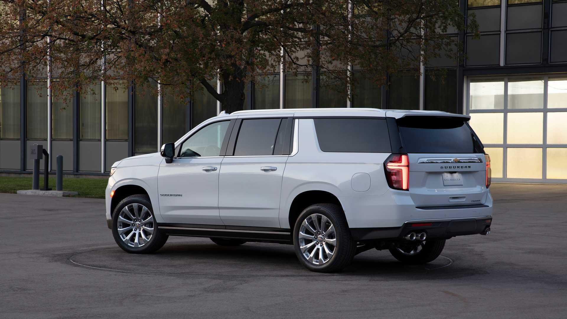 Chevrolet планирует выпустить «тяжёлый» Suburban