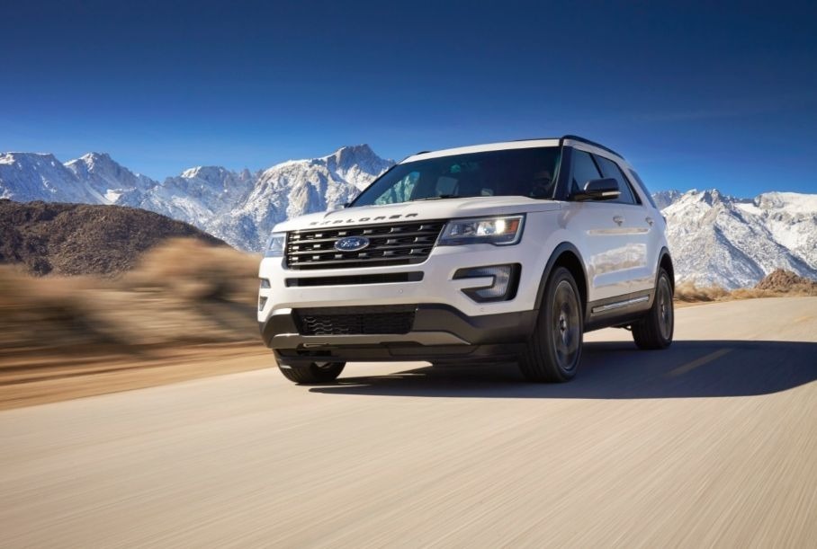 На Ford Explorer разваливается подвеска