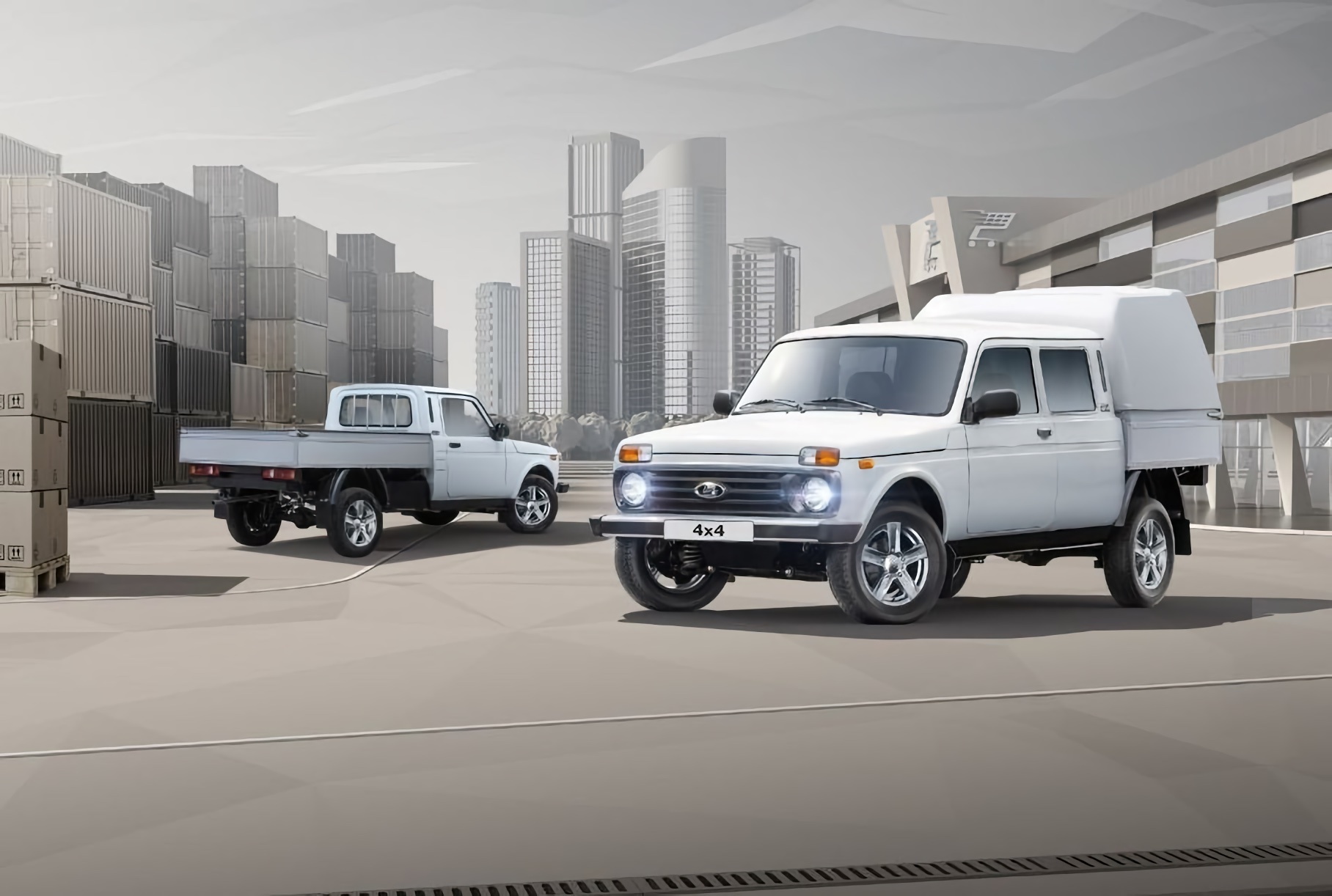 Обновленная Lada 4x4 стала фургоном: известны цены