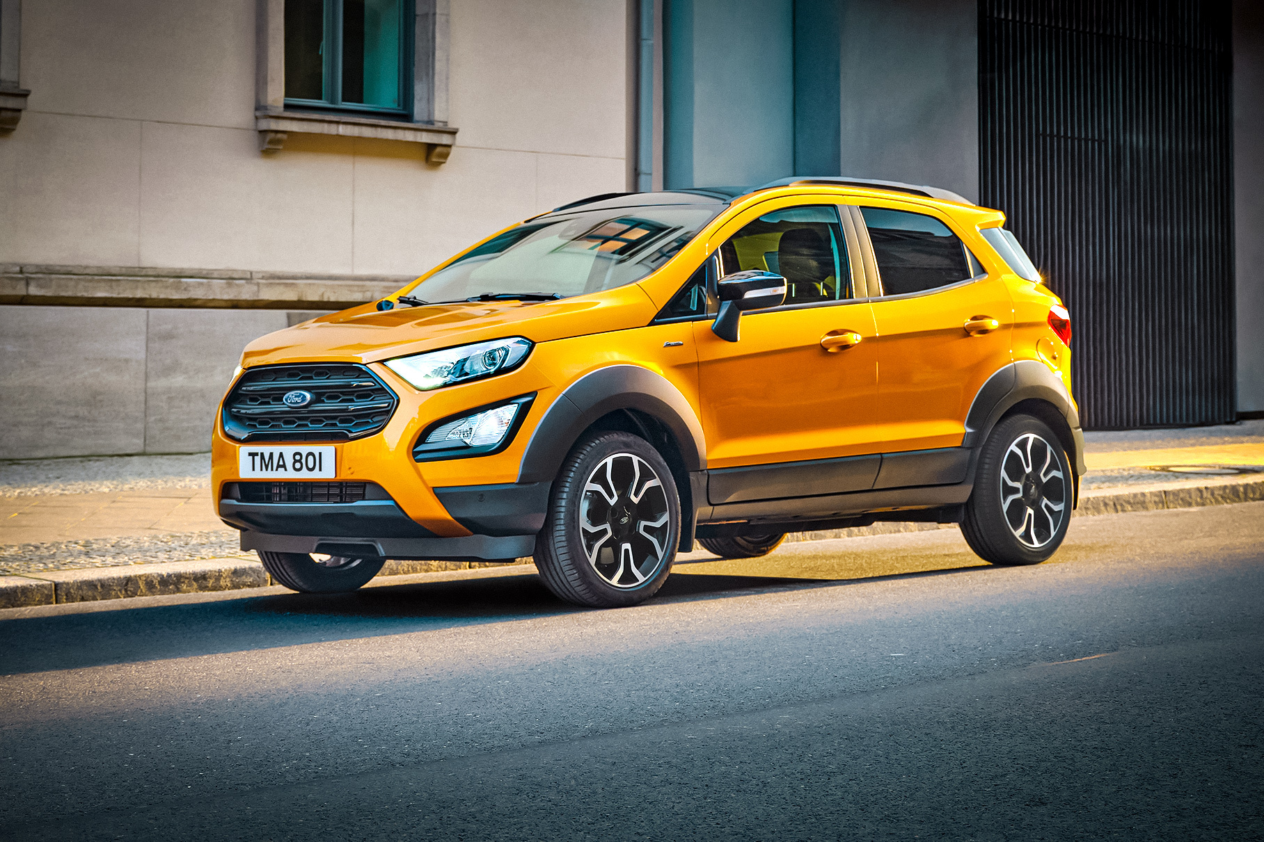 Ford официально представил новый EcoSport Active