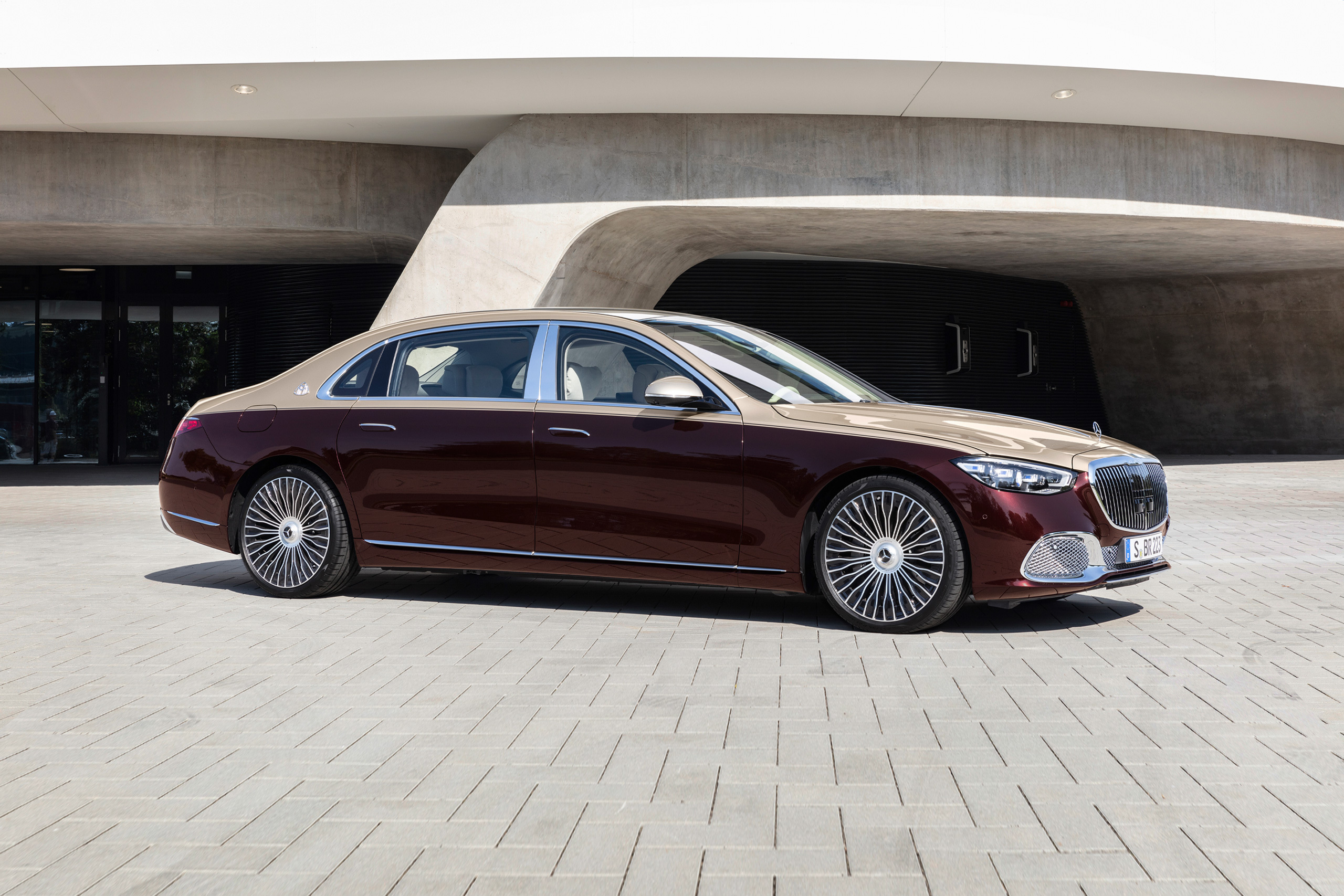 Всё, что нужно знать о новом Mercedes-Maybach S-Class