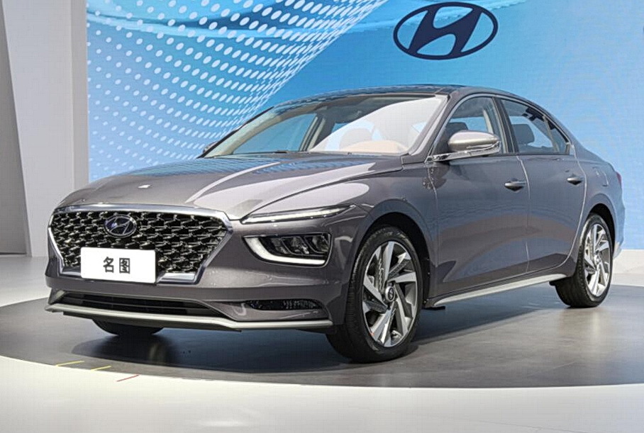 Hyundai представил новый недорогой седан с необычным дизайном