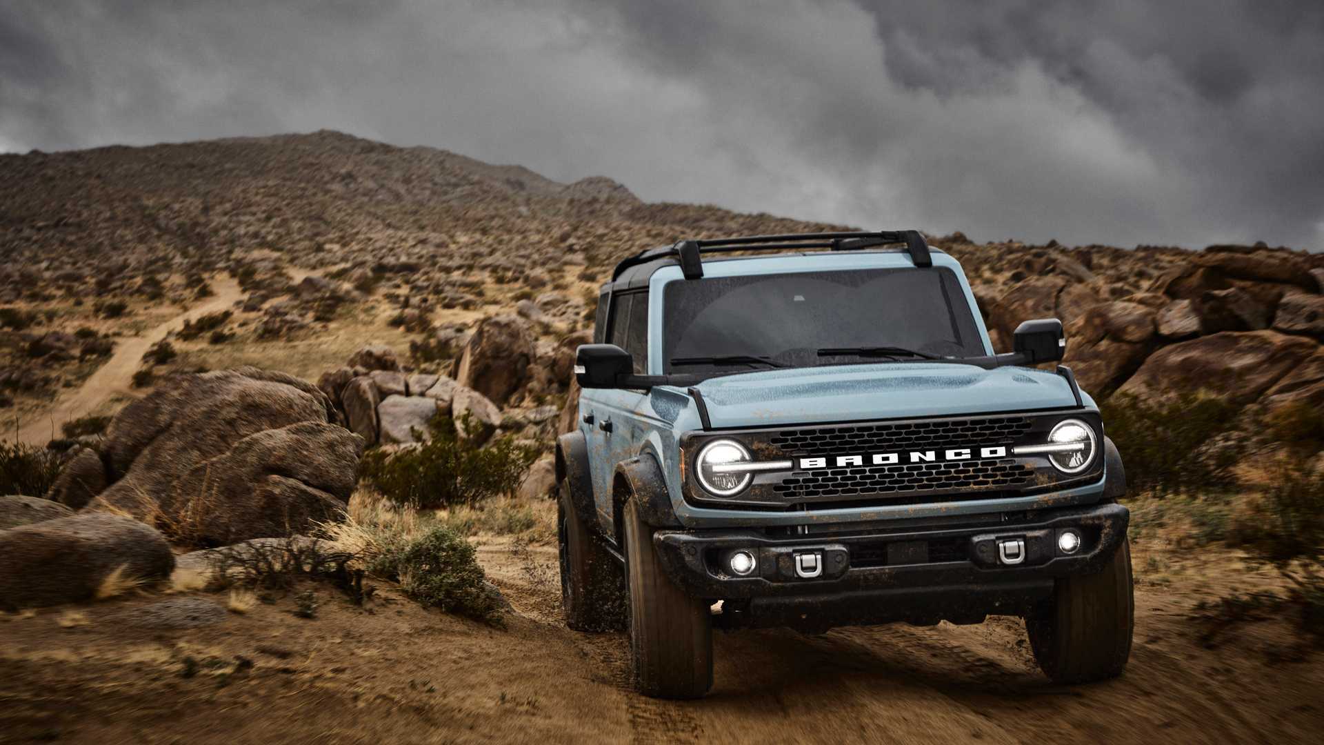 Стала известна дата начала производства нового Ford Bronco