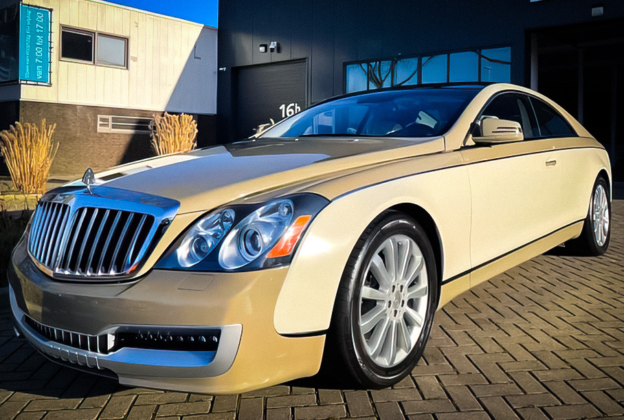 На продажу выставлен эксклюзивный Maybach 57S. Его заказчиком мог быть Каддафи