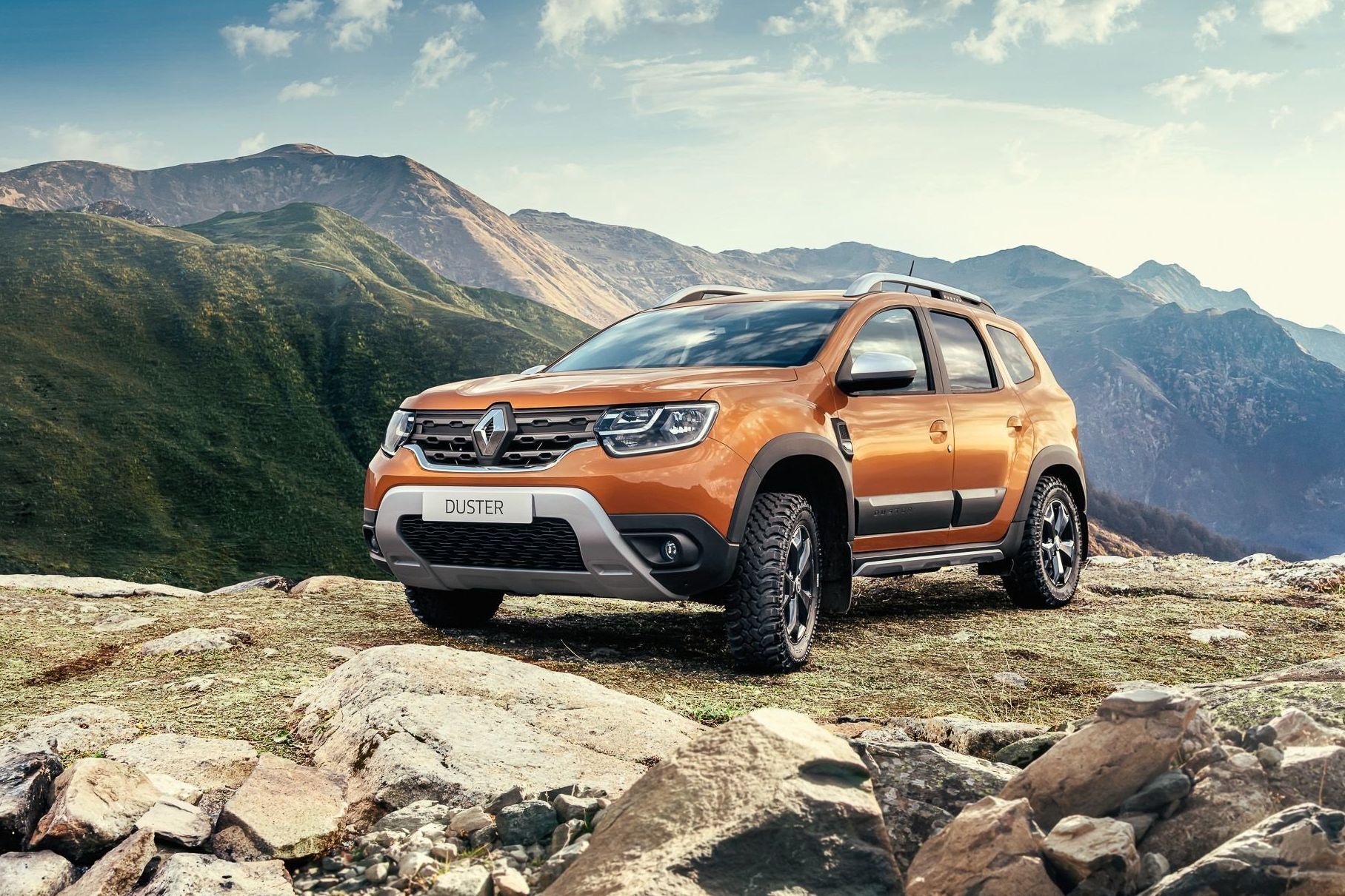 Renault Duster российской сборки начали отправлять за рубеж