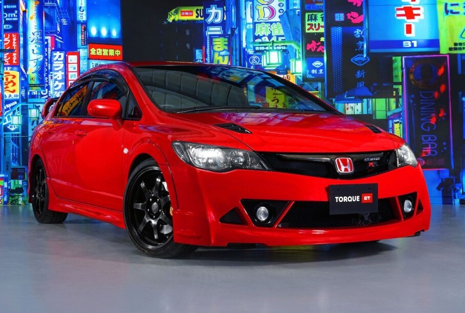 14-летний Honda Civic продают за 9,5 миллиона рублей. И вот почему