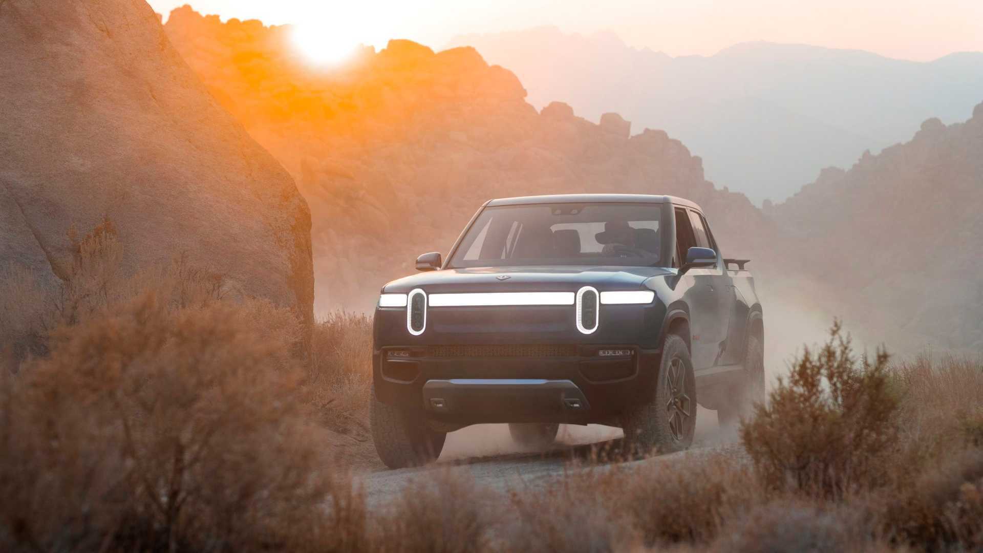 Внедорожники Rivian получат ещё один режим для улучшения манёвренности