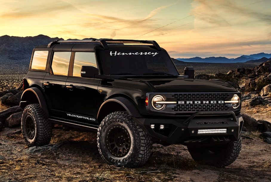 Ателье Hennessey взялось за доработку Ford Bronco