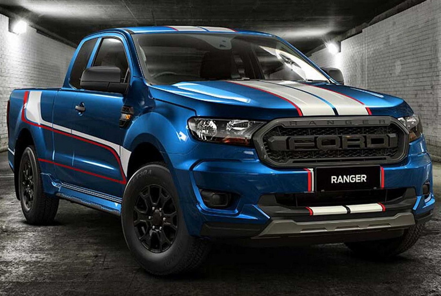 Ford выпустил «уличную» спецверсию пикапа Ranger