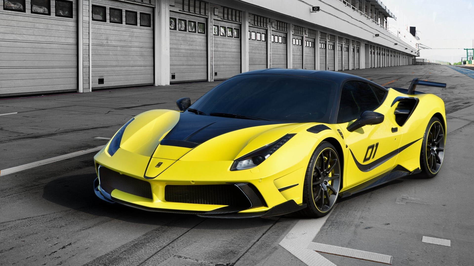 Ателье Mansory проиграло суд компании Ferrari