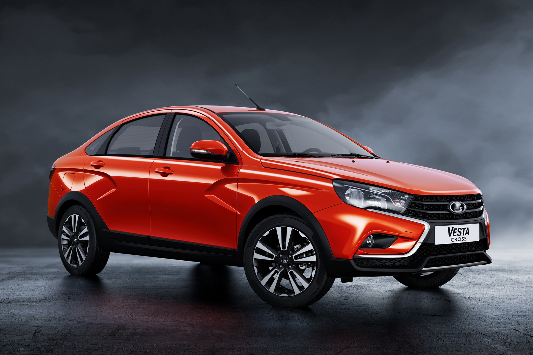 АвтоВАЗ приостановил продажи Lada Vesta Cross и Vesta SW Cross