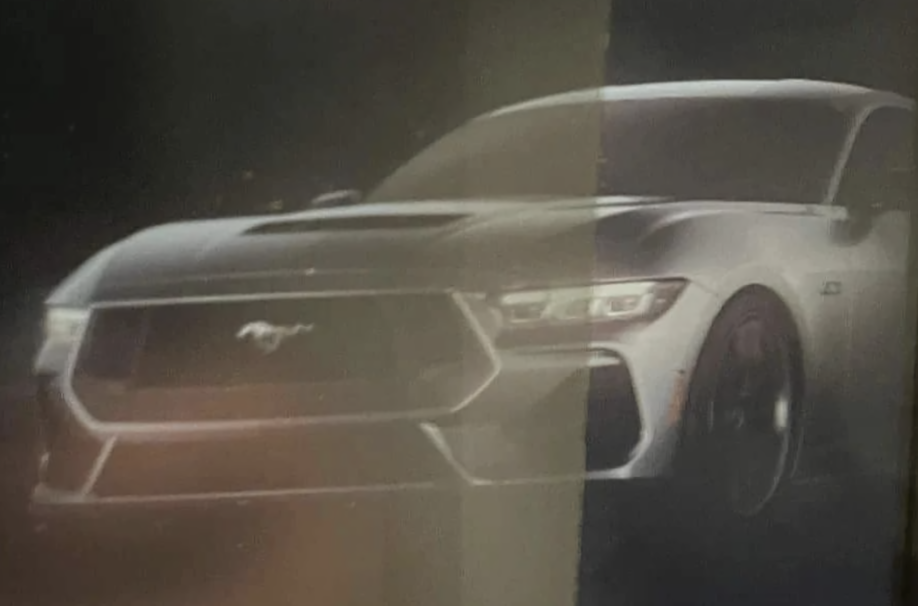 Рассекречена внешность нового Ford Mustang