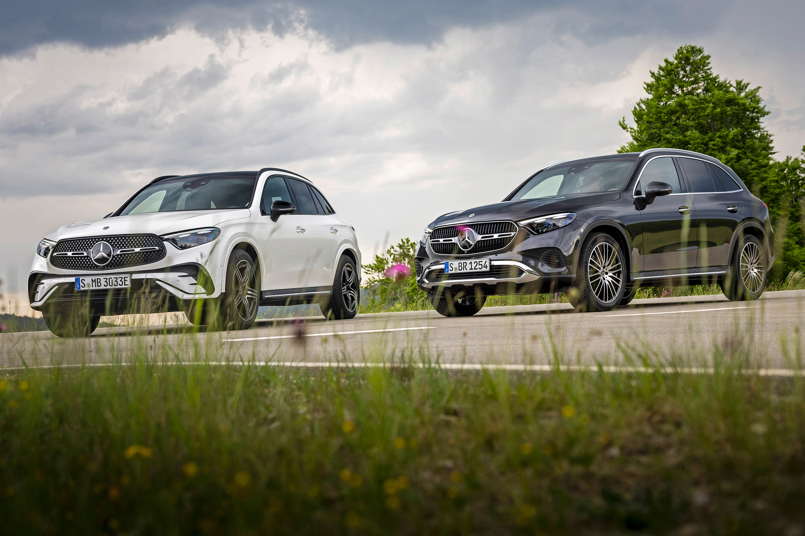 Mercedes-Benz GLC сменил поколение: теперь только электрифицированные версии