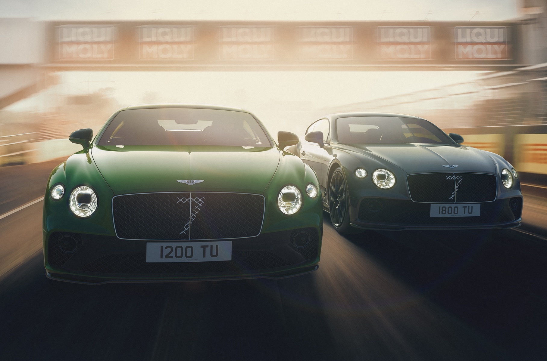 Новую спецверсию Bentley Continental GT посвятили гонке трехлетней давности